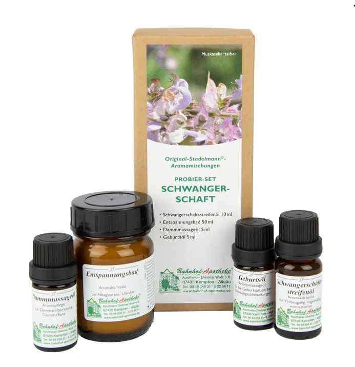 Bahnhof Apotheke SCHWANGERSCHAFTS PROBIER-SET